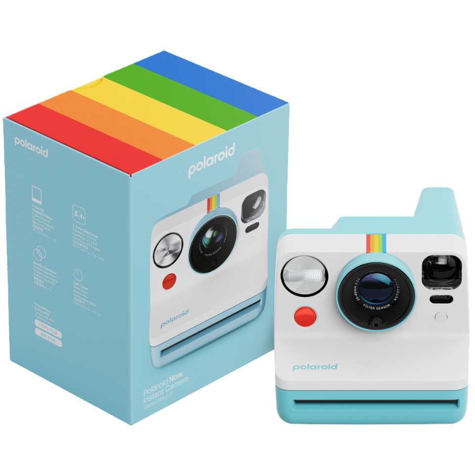 Покупка Фотоапарат POLAROID Now Generation 3 Arctic Blue (9157)