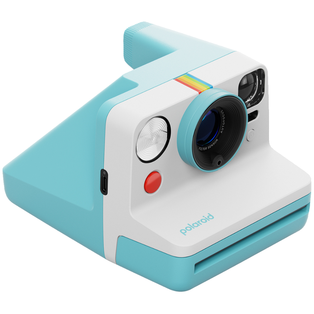 Фотоаппарат POLAROID Now Generation 3 Arctic Blue (9157) Тип мгновенной печати