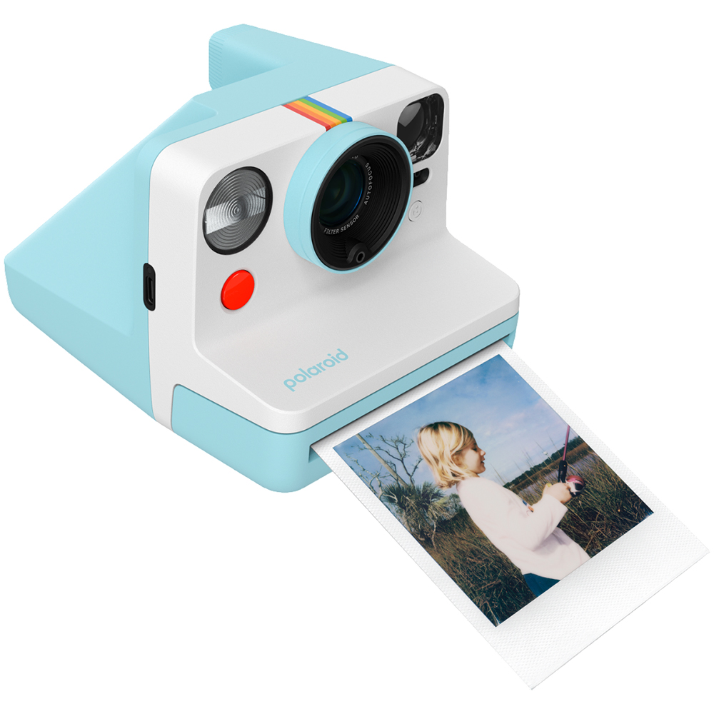 Замовити Фотоапарат POLAROID Now Generation 3 Arctic Blue (9157)