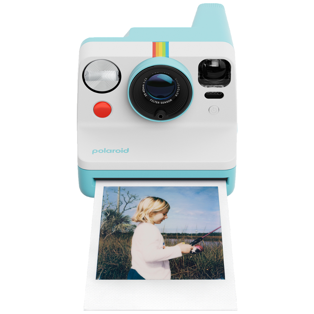 Внешний вид Фотоаппарат POLAROID Now Generation 3 Arctic Blue (9157)