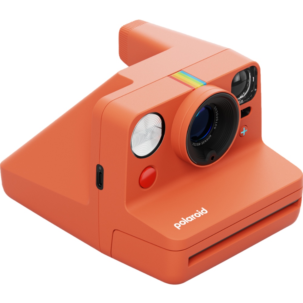 Фотоаппарат POLAROID Now+ Gen 3 Coral (9162) Тип мгновенной печати