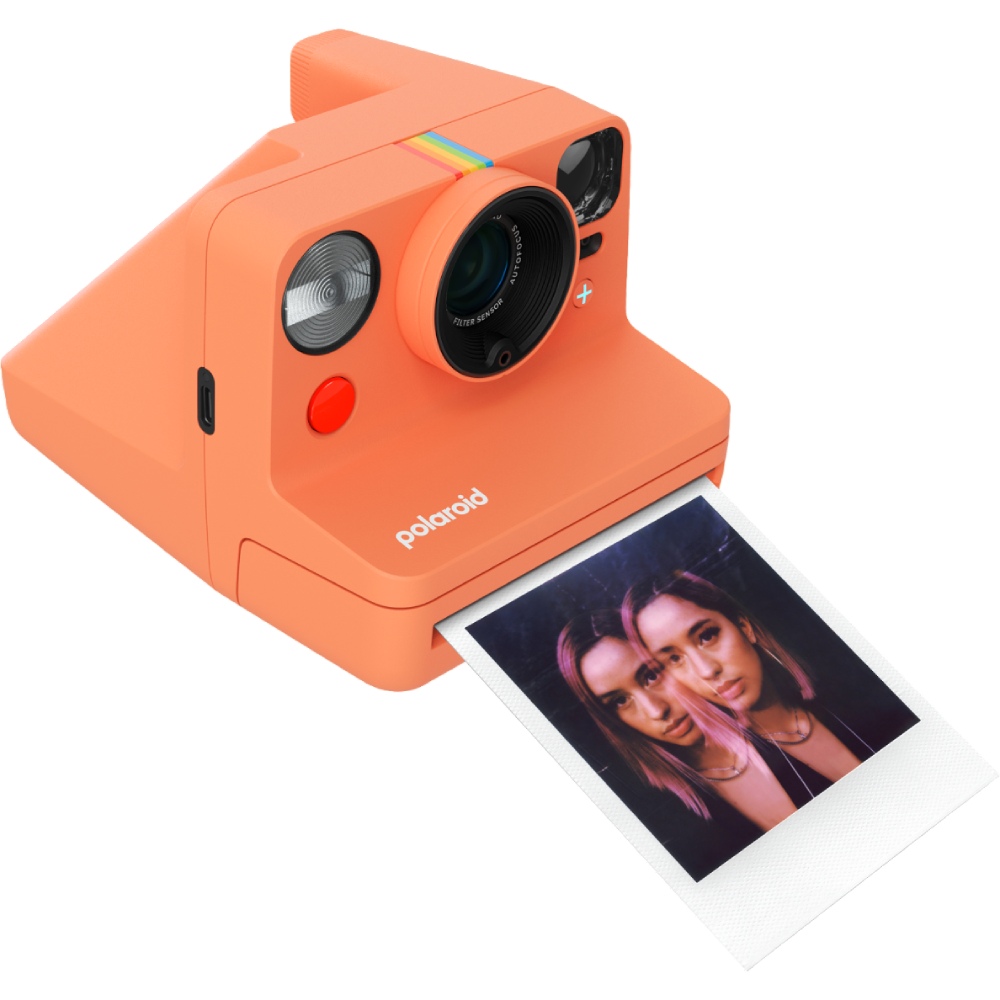 Замовити Фотоапарат POLAROID Now+ Gen 3 Coral (9162)