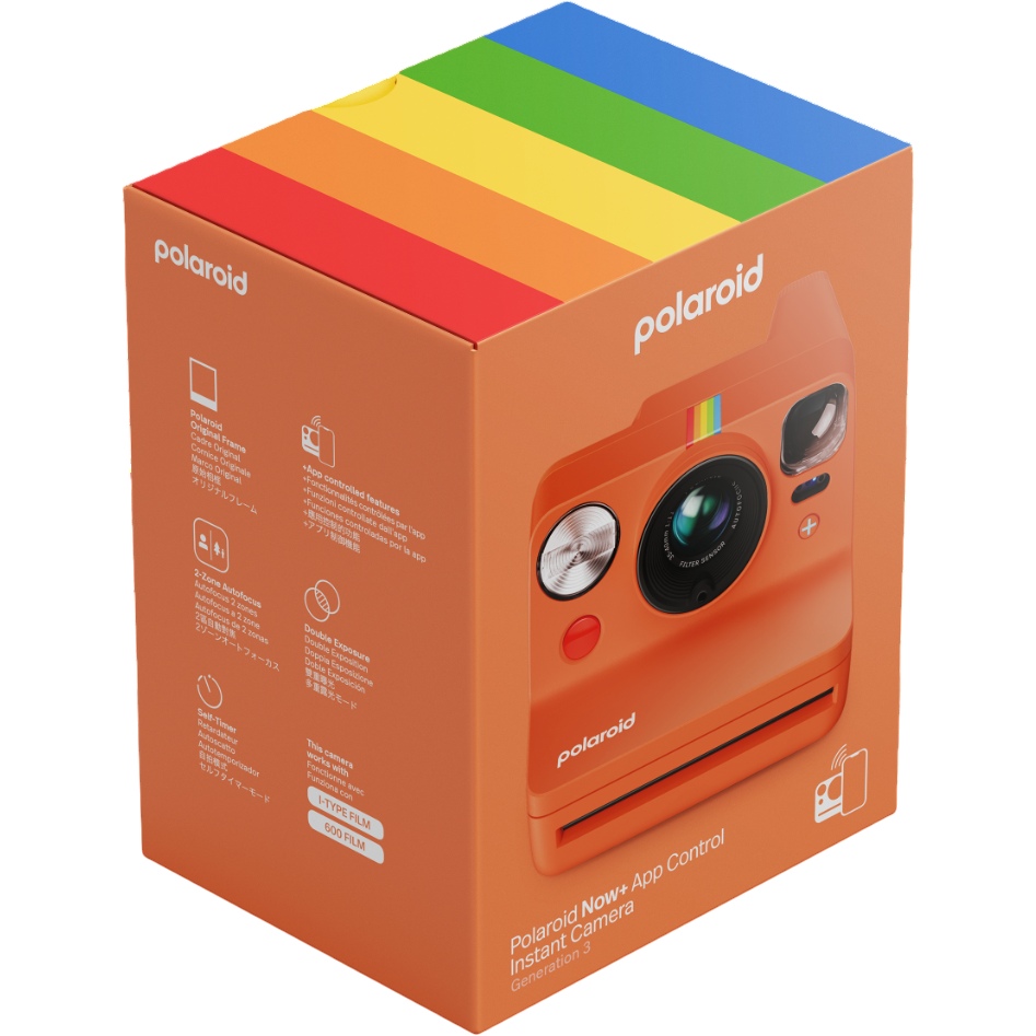 В Украине Фотоаппарат POLAROID Now+ Gen 3 Coral (9162)