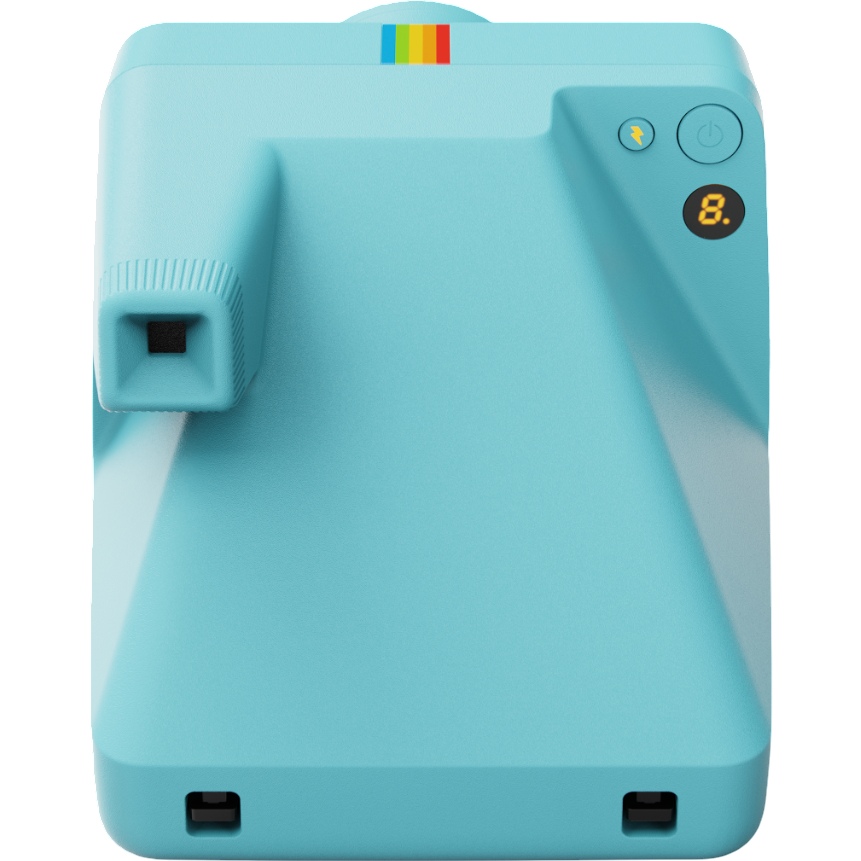 Зовнішній вигляд Фотоапарат POLAROID Now+ Gen 3 Arctic Blue (9163)