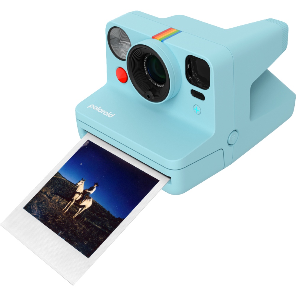 Замовити Фотоапарат POLAROID Now+ Gen 3 Arctic Blue (9163)