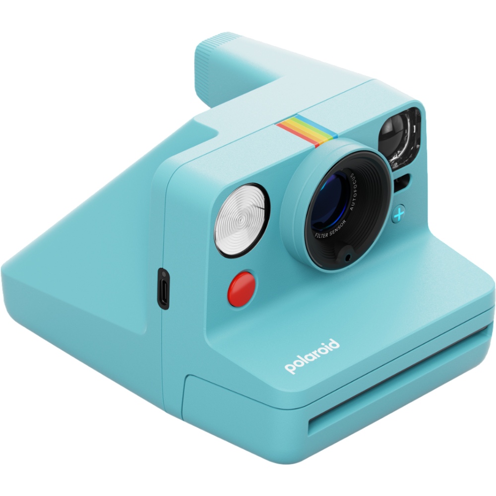 Фотоаппарат POLAROID Now+ Gen 3 Arctic Blue (9163) Тип мгновенной печати