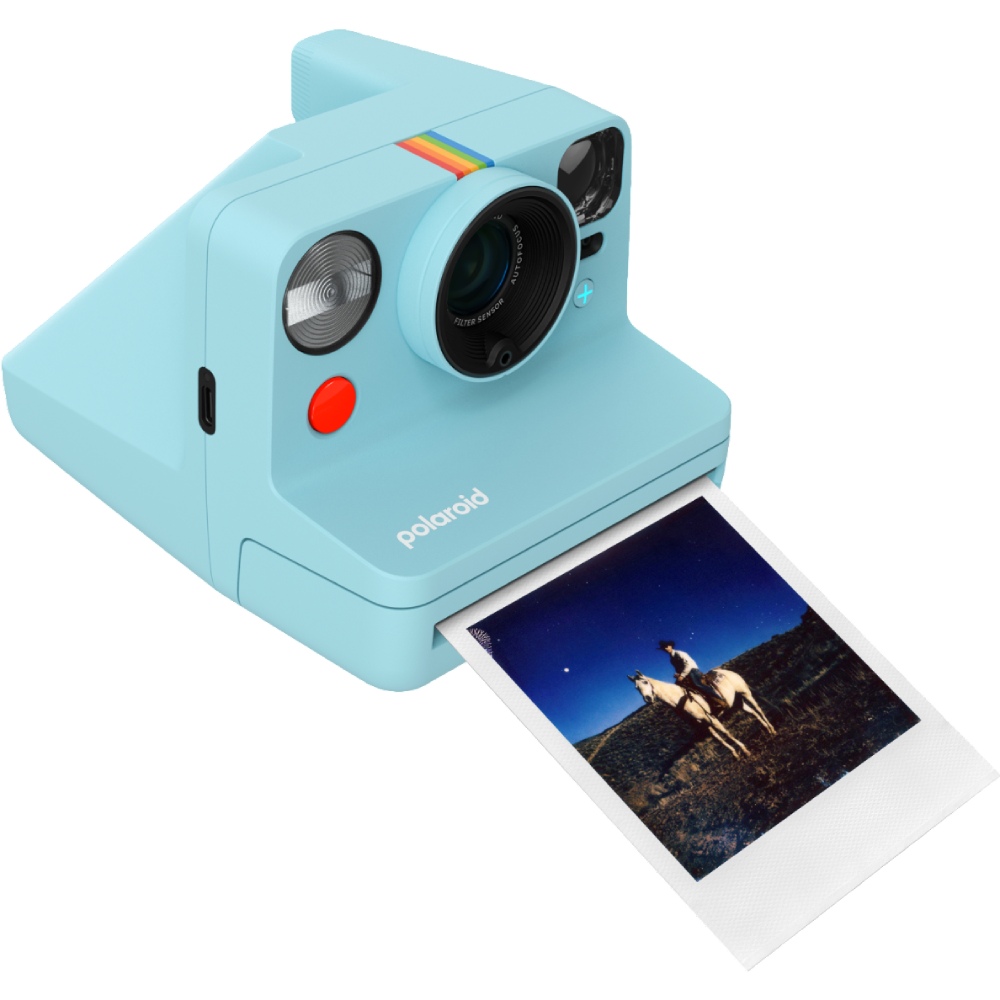 Покупка Фотоаппарат POLAROID Now+ Gen 3 Arctic Blue (9163)