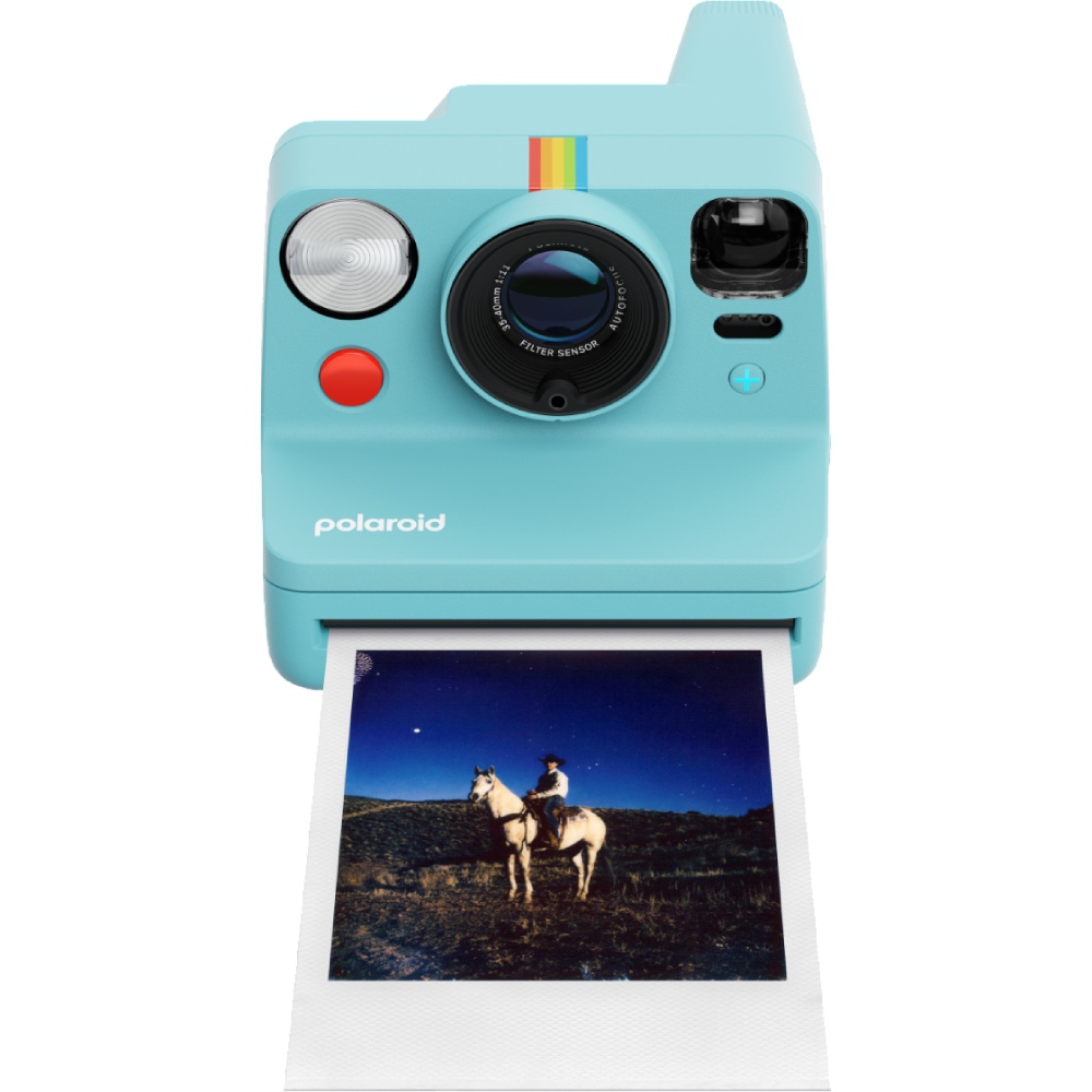 Фото Фотоапарат POLAROID Now+ Gen 3 Arctic Blue (9163)