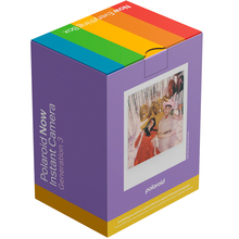 Фотоаппарат POLAROID Now Gen 3 + Color Film Bundle 8 фото Purple (6577)