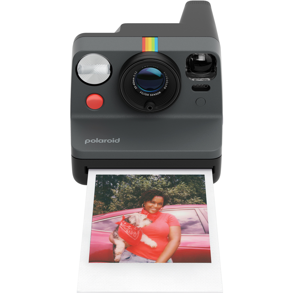 Фотоапарат POLAROID Now Generation 3 Black (9154)