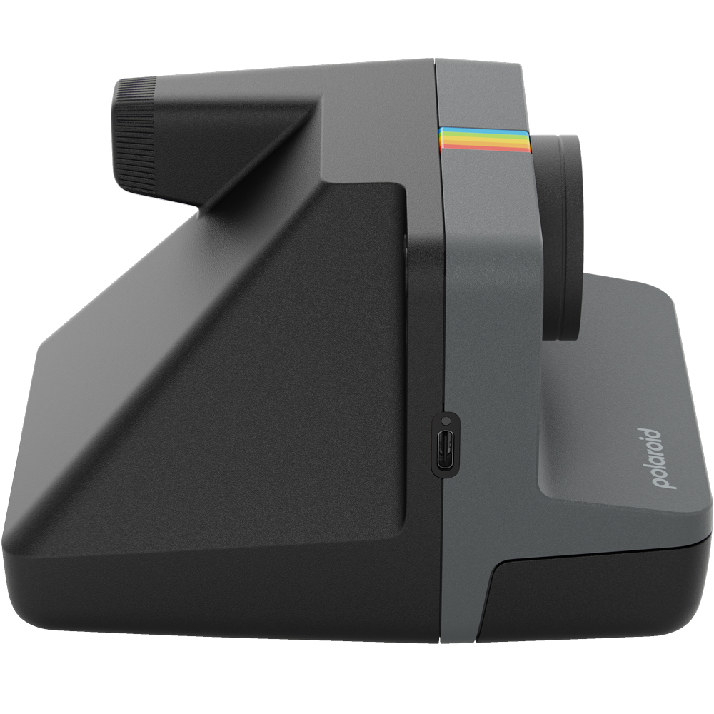 Зовнішній вигляд Фотоапарат POLAROID Now Generation 3 Black (9154)