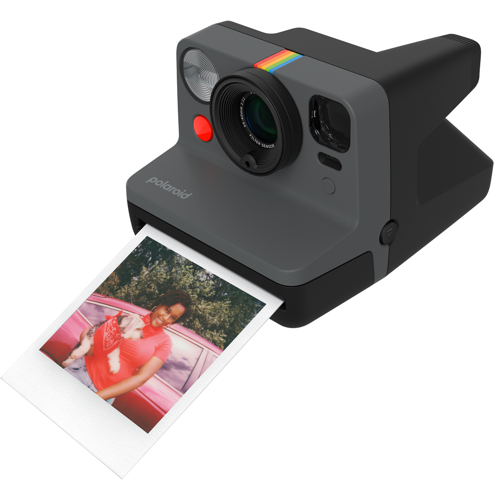 Фотоаппарат POLAROID Now Generation 3 Black (9154) Сенсорный ЖК-экран False