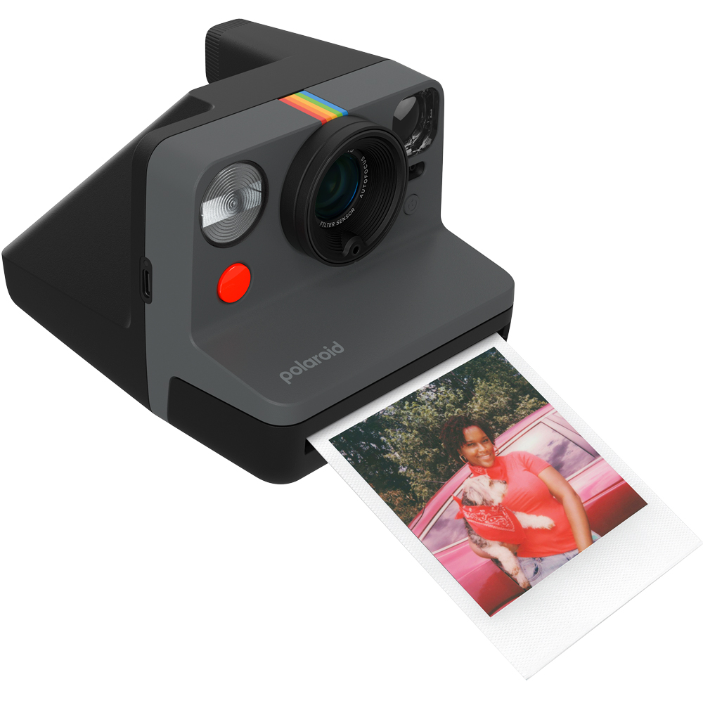 Фотоапарат POLAROID Now Generation 3 Black (9154) Тип миттєвого друку