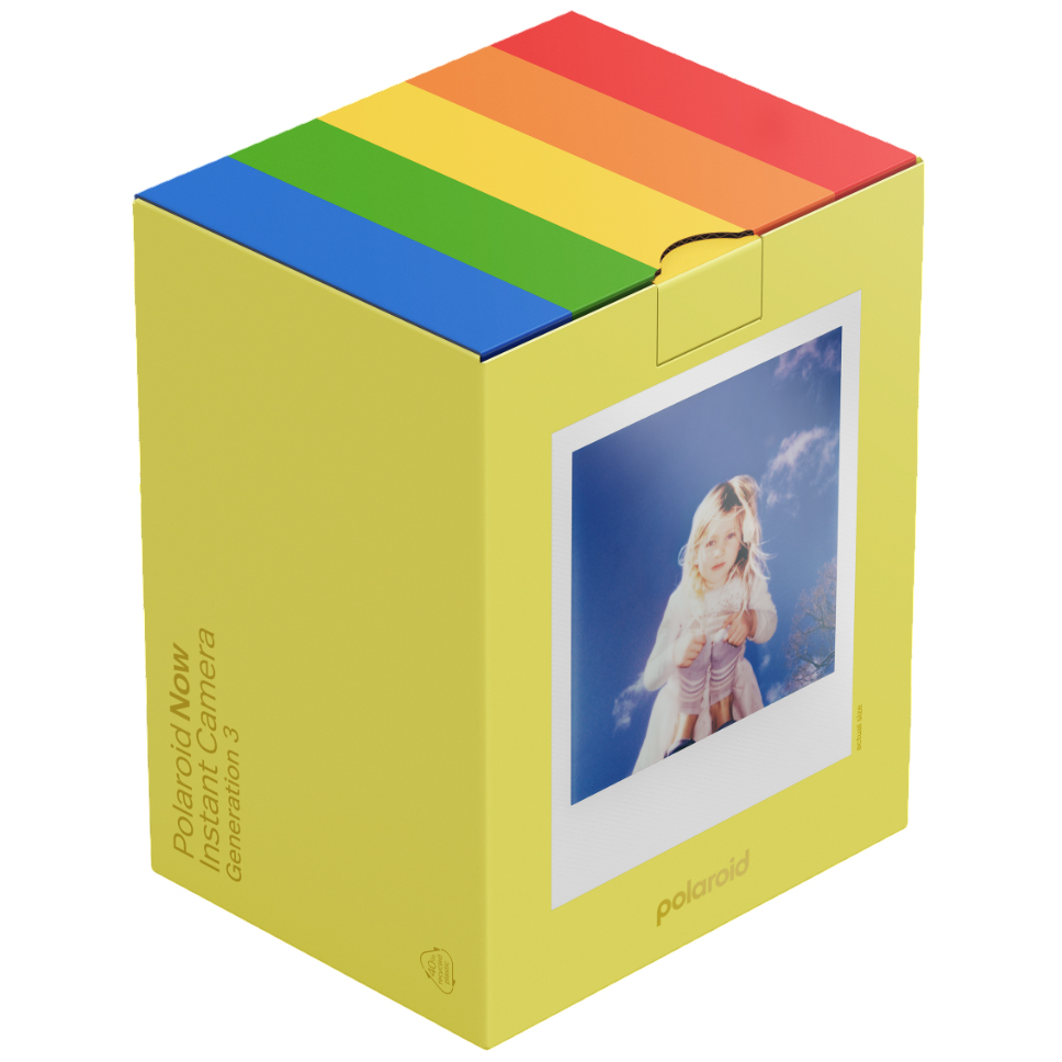 В интернет магазине Фотоаппарат POLAROID Now Generation 3 Yellow (9158)