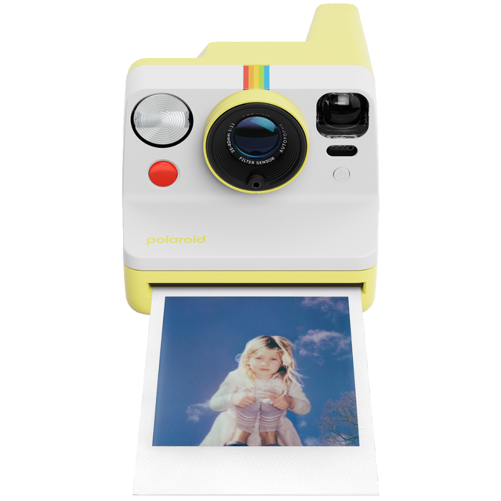 Фото Фотоаппарат POLAROID Now Generation 3 Yellow (9158)