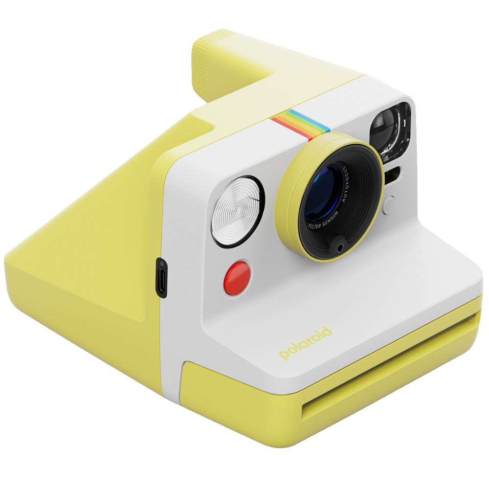 Фотоаппарат POLAROID Now Generation 3 Yellow (9158) Тип мгновенной печати