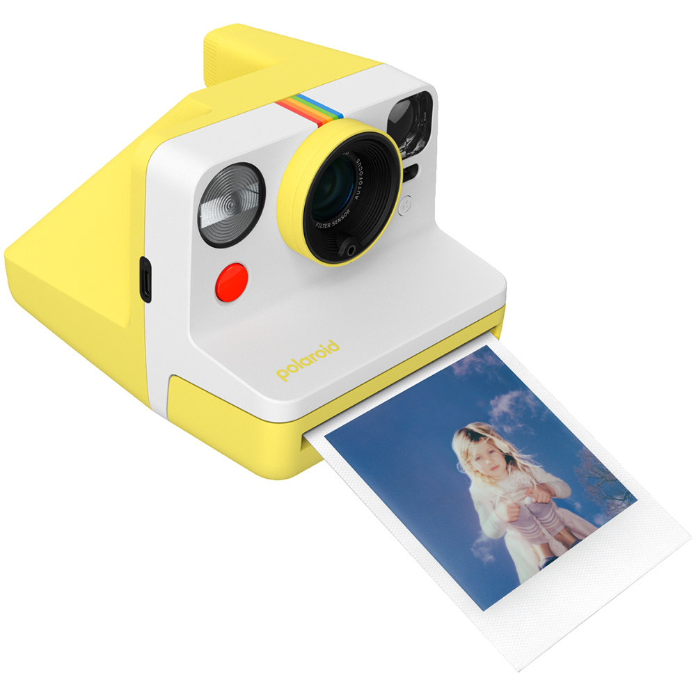 Покупка Фотоапарат POLAROID Now Generation 3 Yellow (9158)