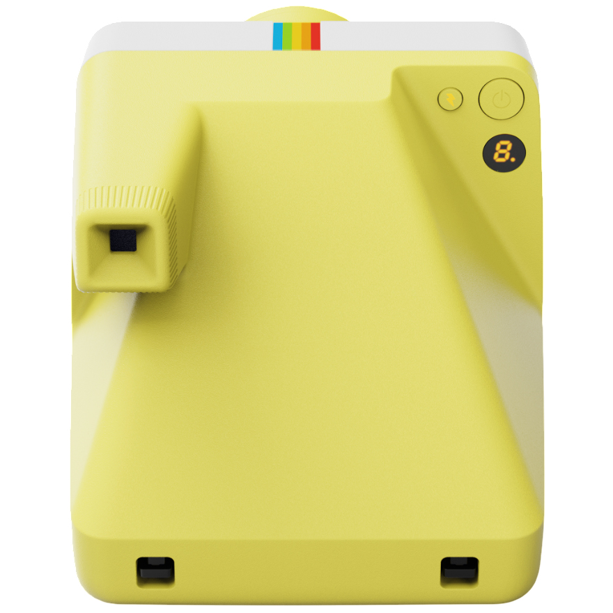 Зовнішній вигляд Фотоапарат POLAROID Now Generation 3 Yellow (9158)