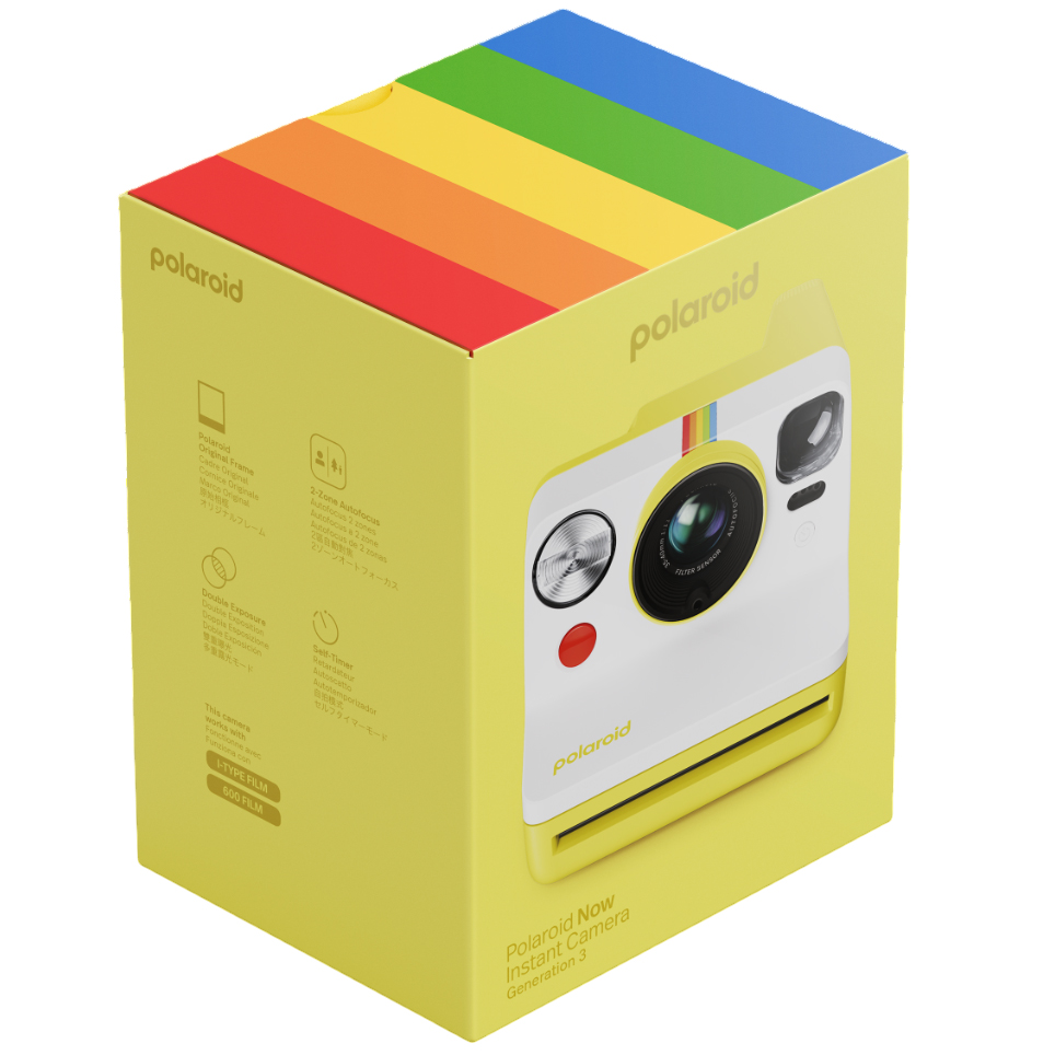 В Украине Фотоаппарат POLAROID Now Generation 3 Yellow (9158)