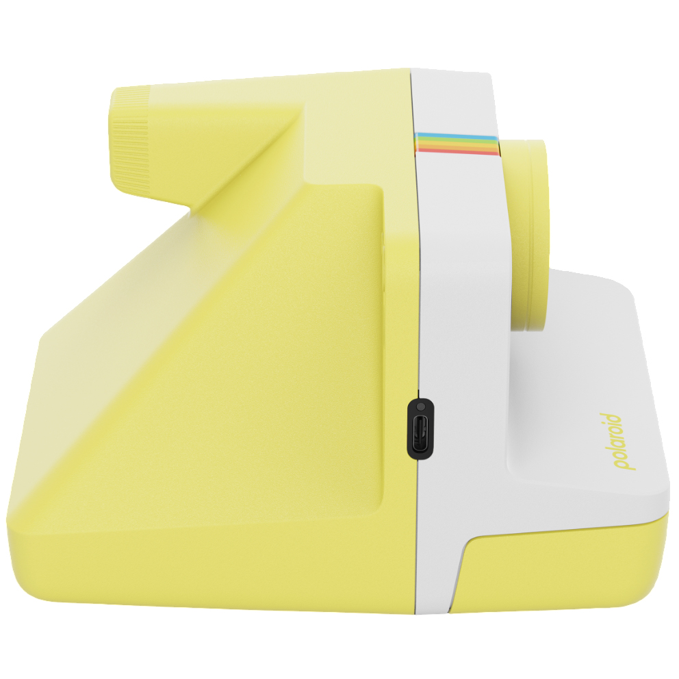 Фотоаппарат POLAROID Now Generation 3 Yellow (9158) Настройка контрастности False