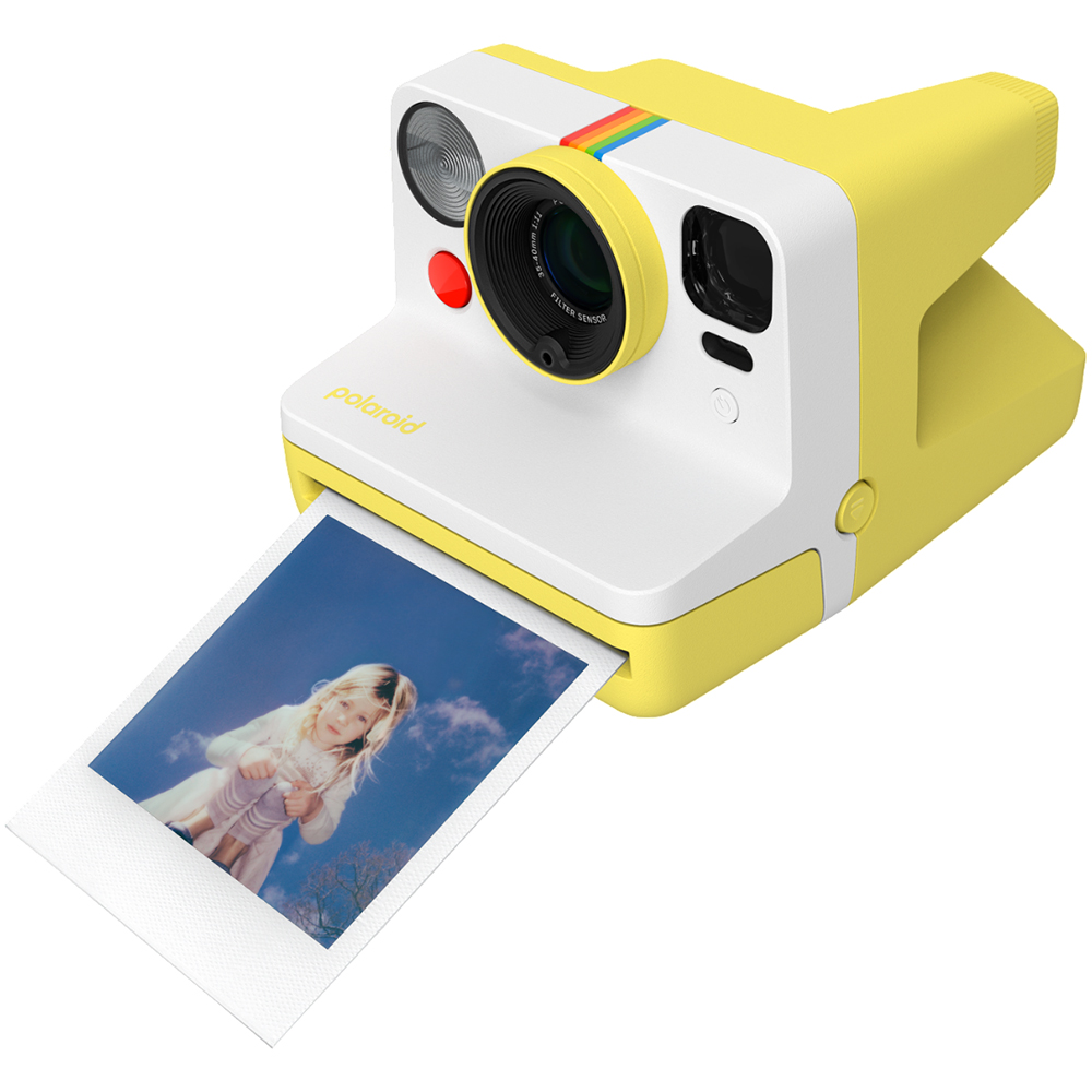 Заказать Фотоаппарат POLAROID Now Generation 3 Yellow (9158)