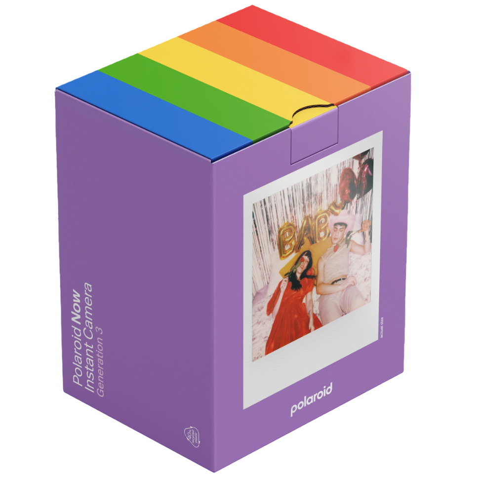 В интернет магазине Фотоаппарат POLAROID Now Generation 3 Purple (9159)