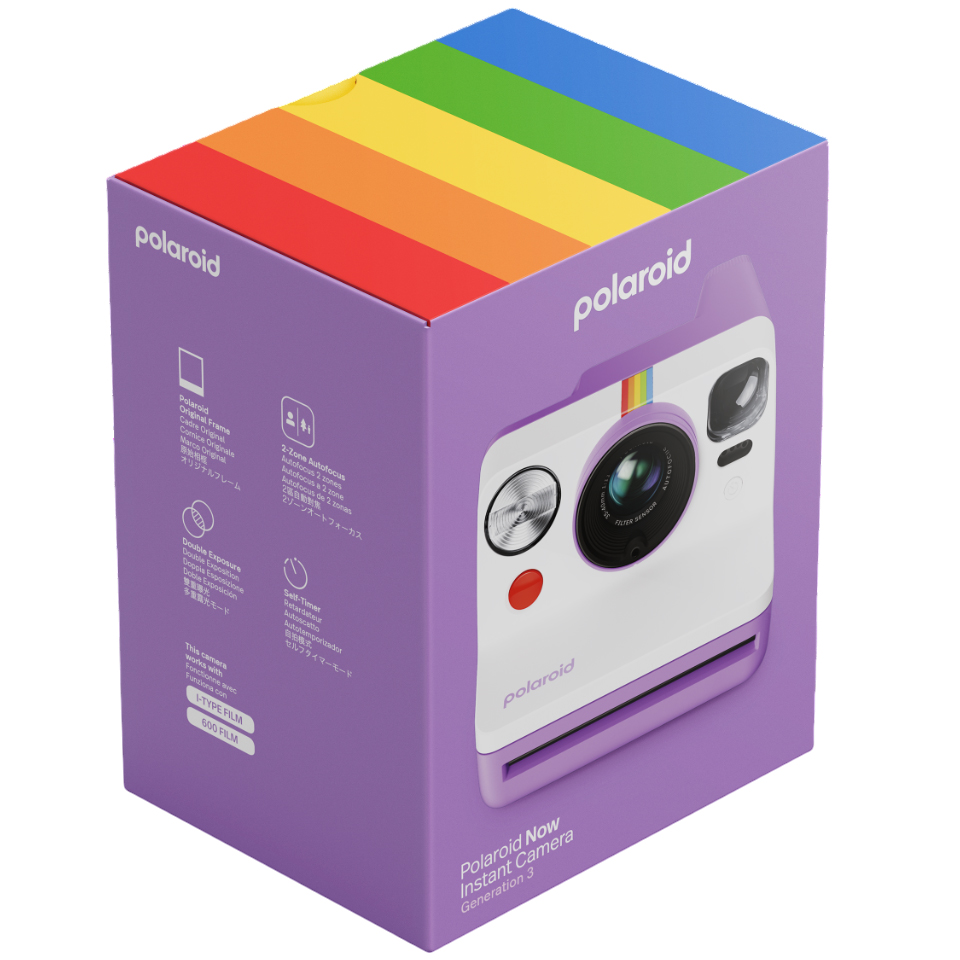 В Украине Фотоаппарат POLAROID Now Generation 3 Purple (9159)