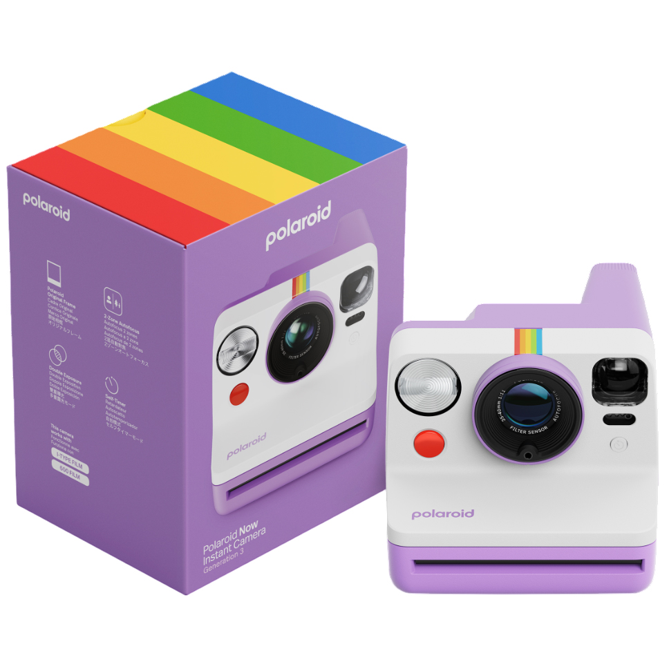 Изображение Фотоаппарат POLAROID Now Generation 3 Purple (9159)