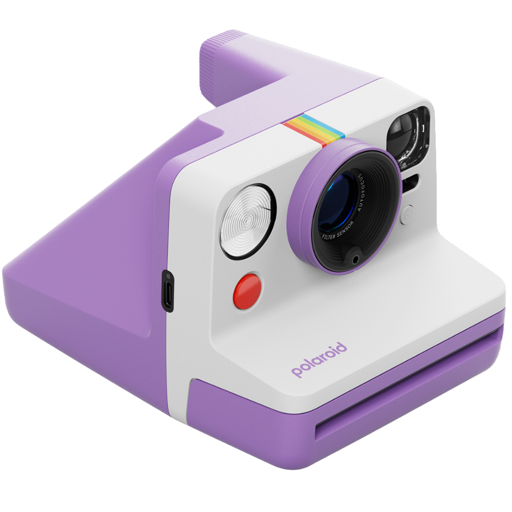 Фотоаппарат POLAROID Now Generation 3 Purple (9159) Тип мгновенной печати