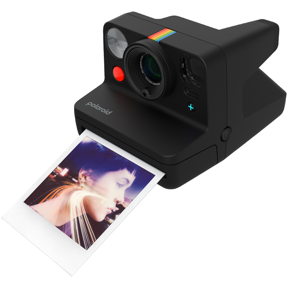 Замовити Фотоапарат POLAROID Now+ Generation 3 Black (9160)