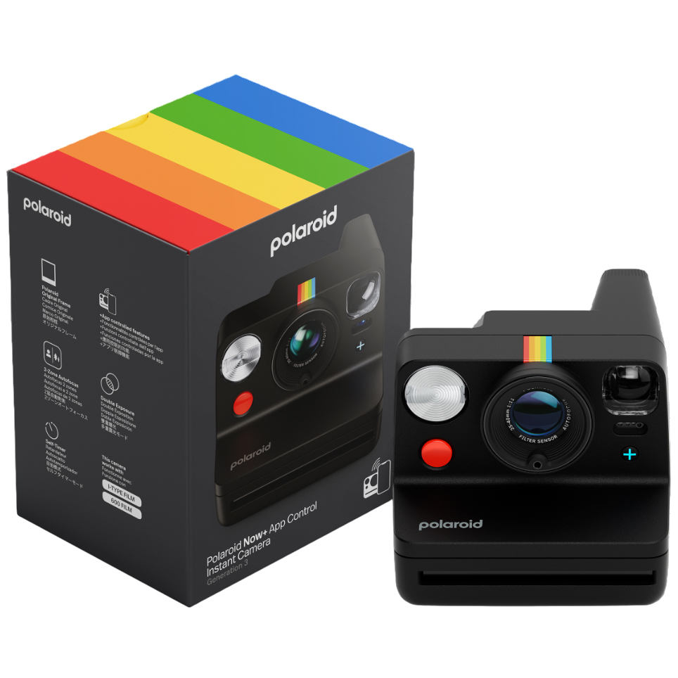 Изображение Фотоаппарат POLAROID Now+ Generation 3 Black (9160)