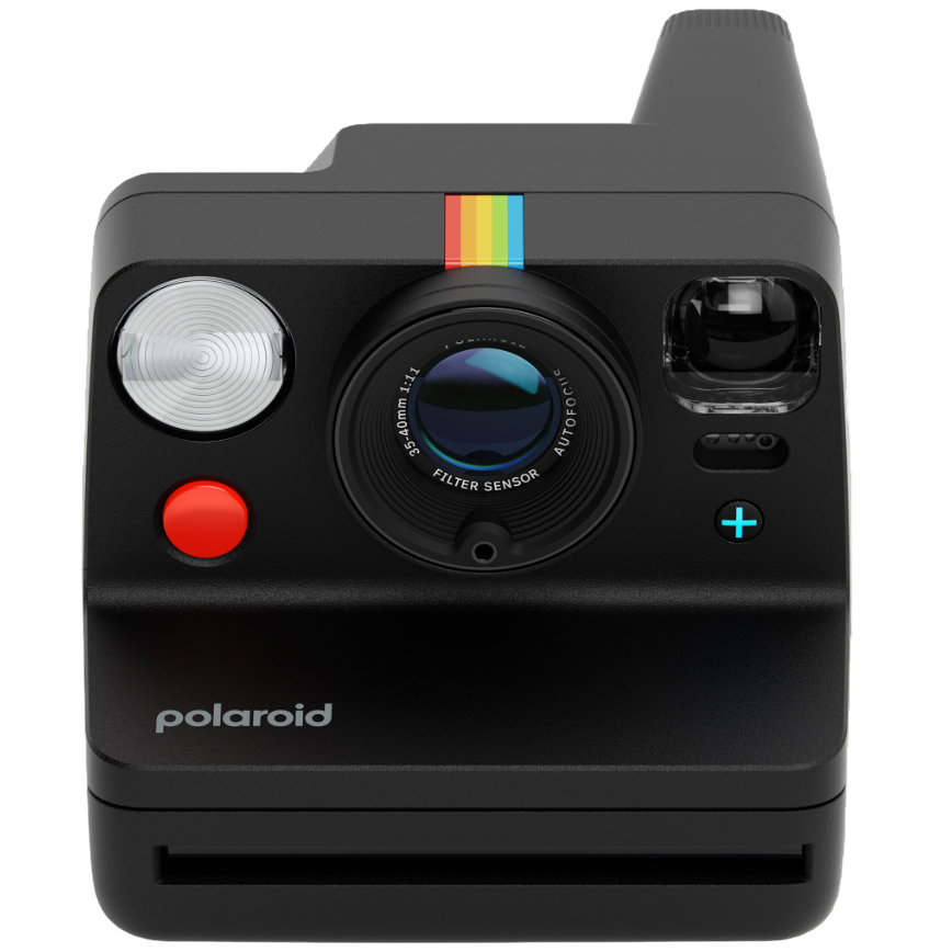 Фотоапарат POLAROID Now+ Generation 3 Black (9160)