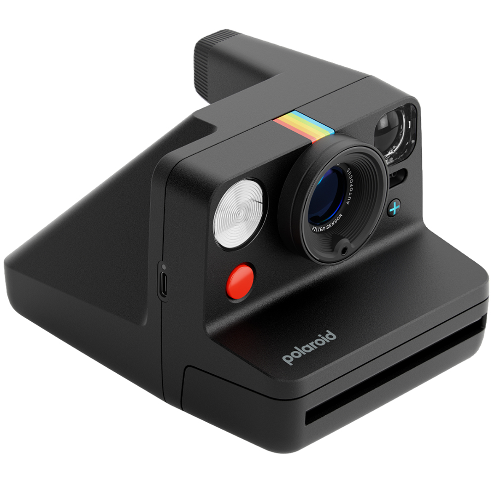 Фотоаппарат POLAROID Now+ Generation 3 Black (9160) Тип мгновенной печати