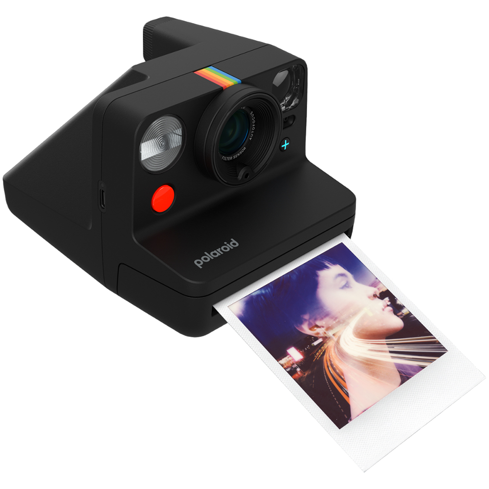 Покупка Фотоапарат POLAROID Now+ Generation 3 Black (9160)