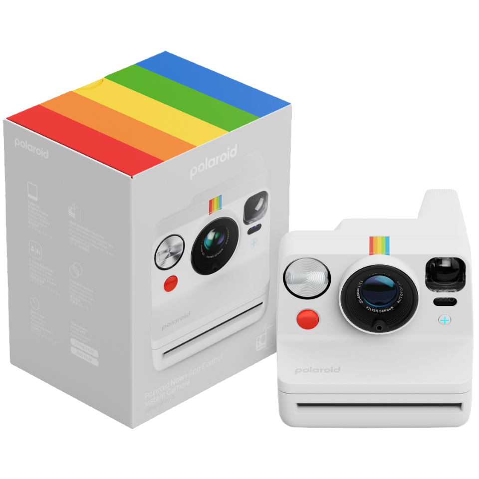 Изображение Фотоаппарат POLAROID Now+ Generation 3 White (9161)