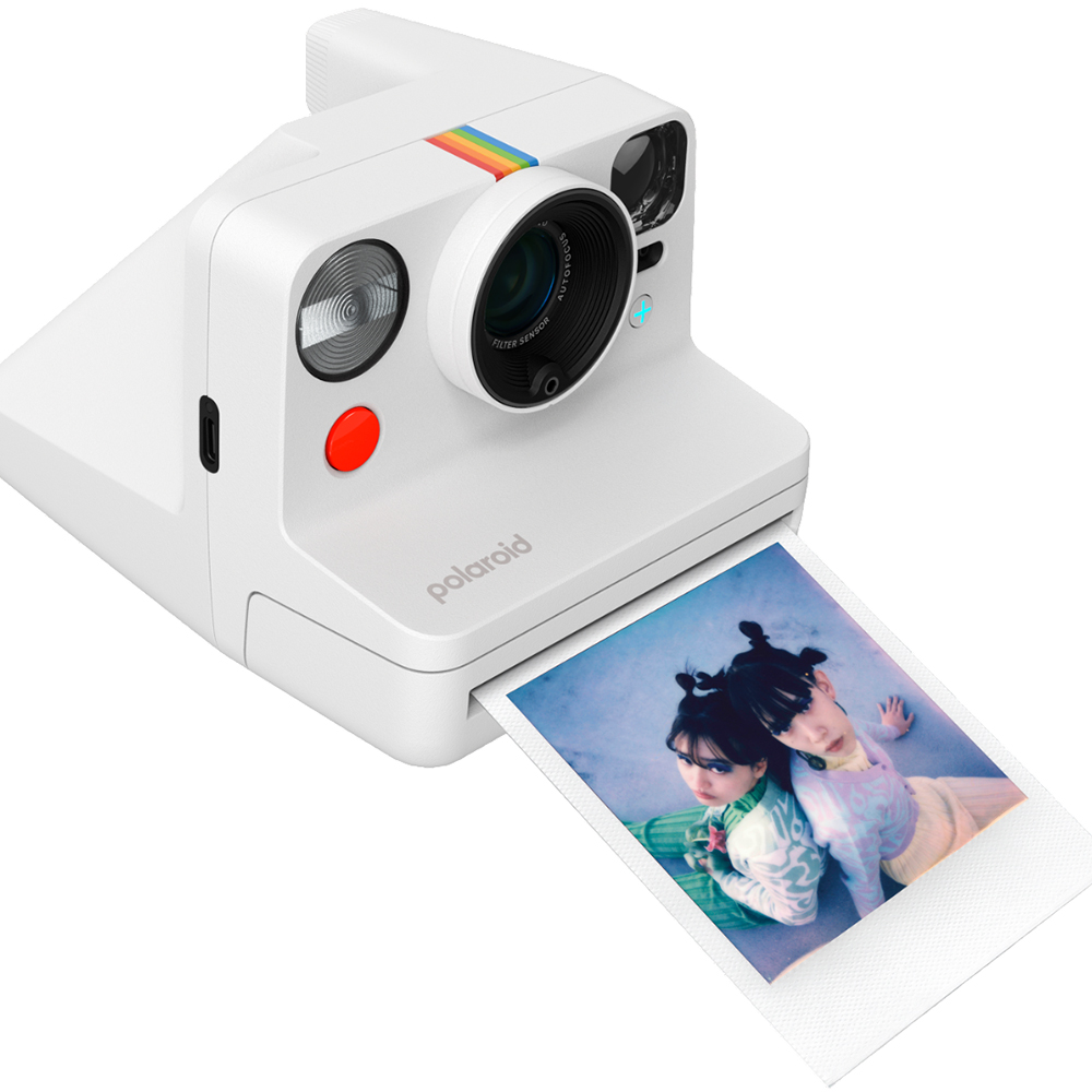 Покупка Фотоаппарат POLAROID Now+ Generation 3 White (9161)