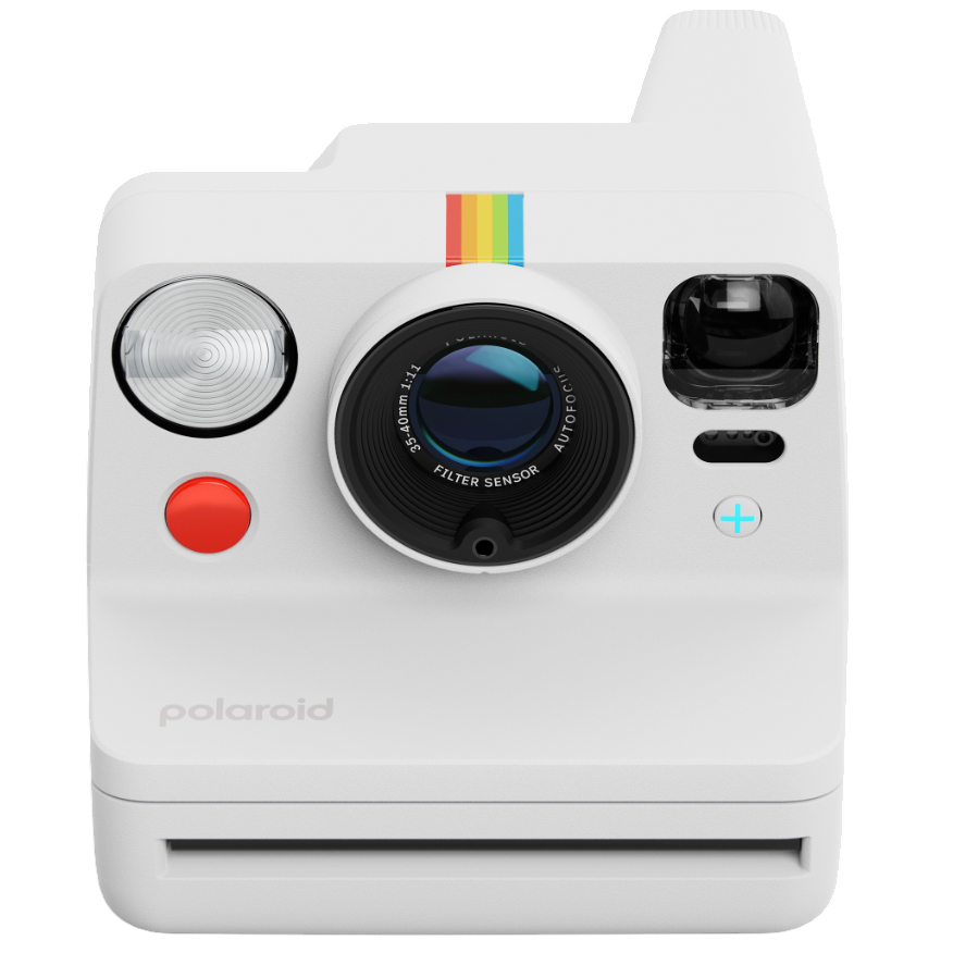 Фотоаппарат POLAROID Now+ Generation 3 White (9161)