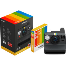 Фотоаппарат POLAROID Now Gen 3 Black + Color Film Bundle 8 photos (6572)