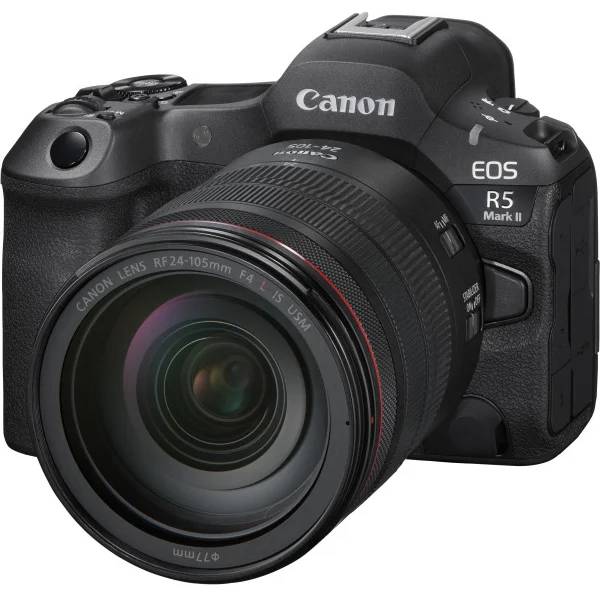 Фотоапарат CANON EOS R5 Mark II Black (6536C029AA) Тип системний