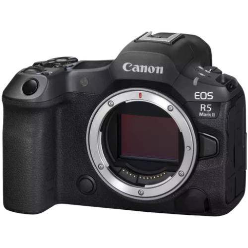 Зовнішній вигляд Фотоапарат CANON EOS R5 Mark II Black (6536C029AA)
