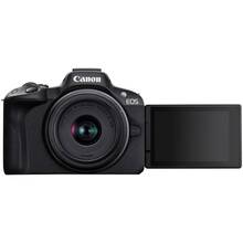 Фотоаппарат CANON EOS R50 RF-S 18-45 IS STM Black (5811C033BA)