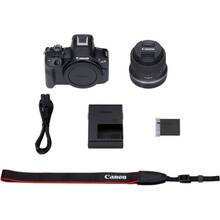 Фотоаппарат CANON EOS R50 RF-S 18-45 IS STM Black (5811C033BA)