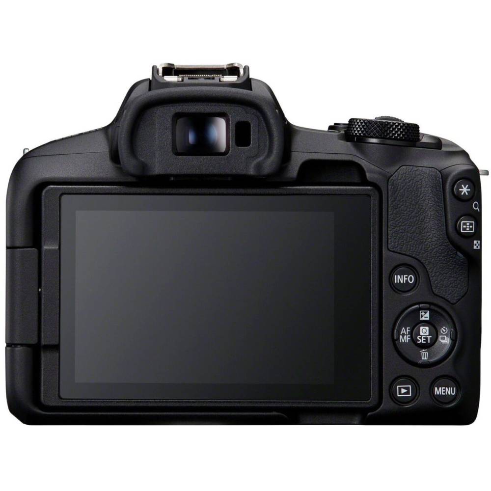 Заказать Фотоаппарат CANON EOS R50 RF-S 18-45 IS STM Black (5811C033BA)