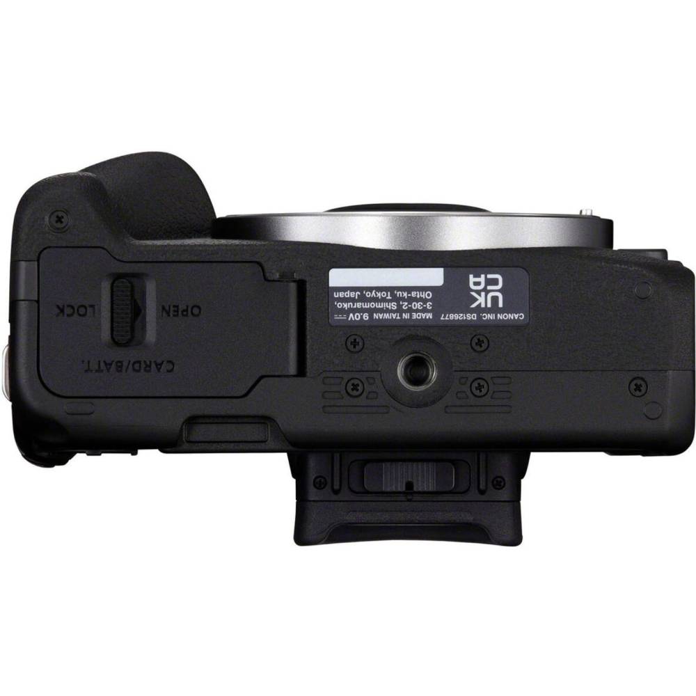 Фотоаппарат CANON EOS R50 RF-S 18-45 IS STM Black (5811C033BA) Размер матрицы APS-C (22.3 х 14.9 мм)