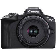 Фотоапарат CANON EOS R50 RF-S 18-45 IS STM Black (5811C033BA)