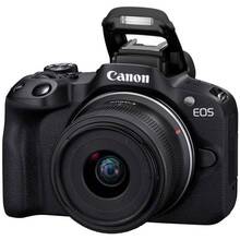 Фотоаппарат CANON EOS R50 RF-S 18-45 IS STM Black (5811C033BA)