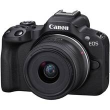 Фотоаппарат CANON EOS R50 RF-S 18-45 IS STM Black (5811C033BA)