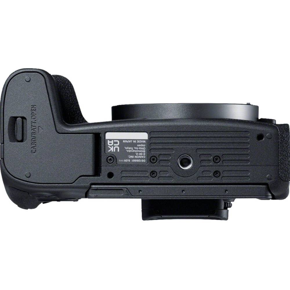 Внешний вид Фотоаппарат CANON EOS R8 Body + LP-E17 Black (5803C087AA)