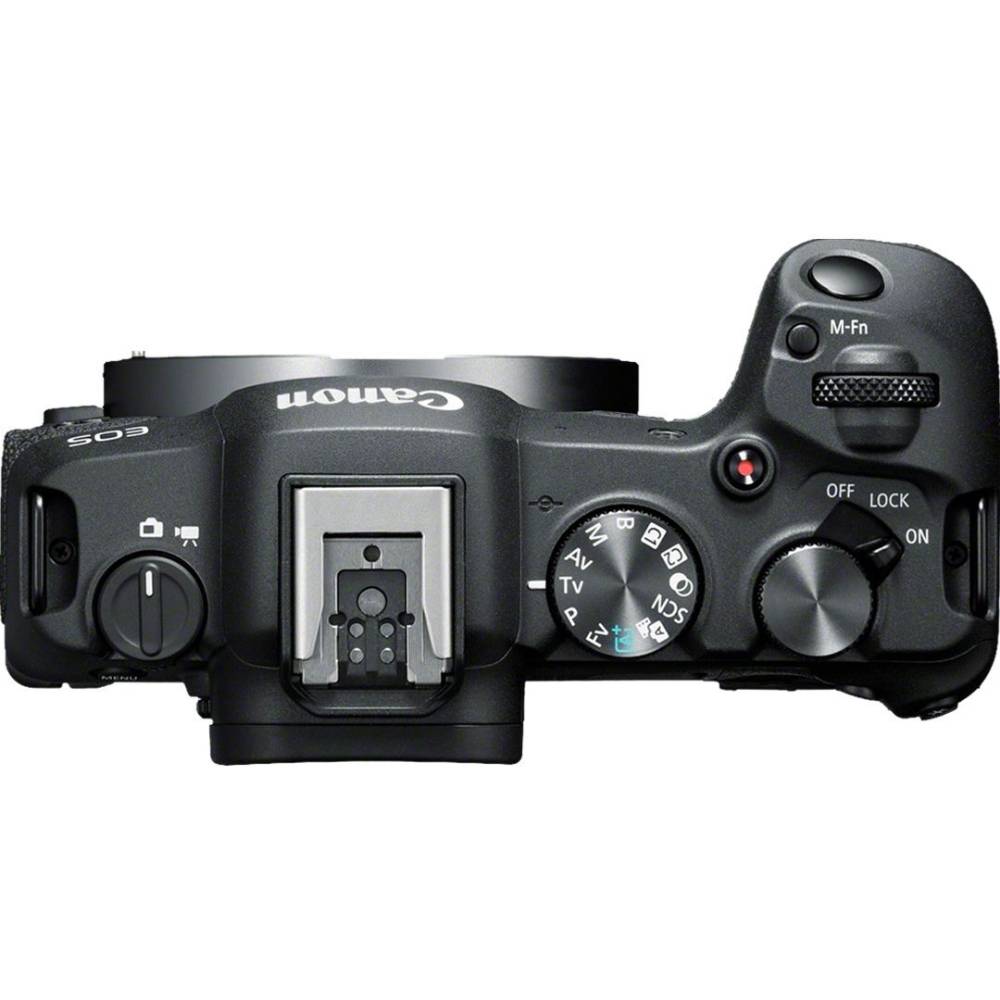Фотоаппарат CANON EOS R8 Body + LP-E17 Black (5803C087AA) Размер матрицы Full Frame (36 х 24 мм)