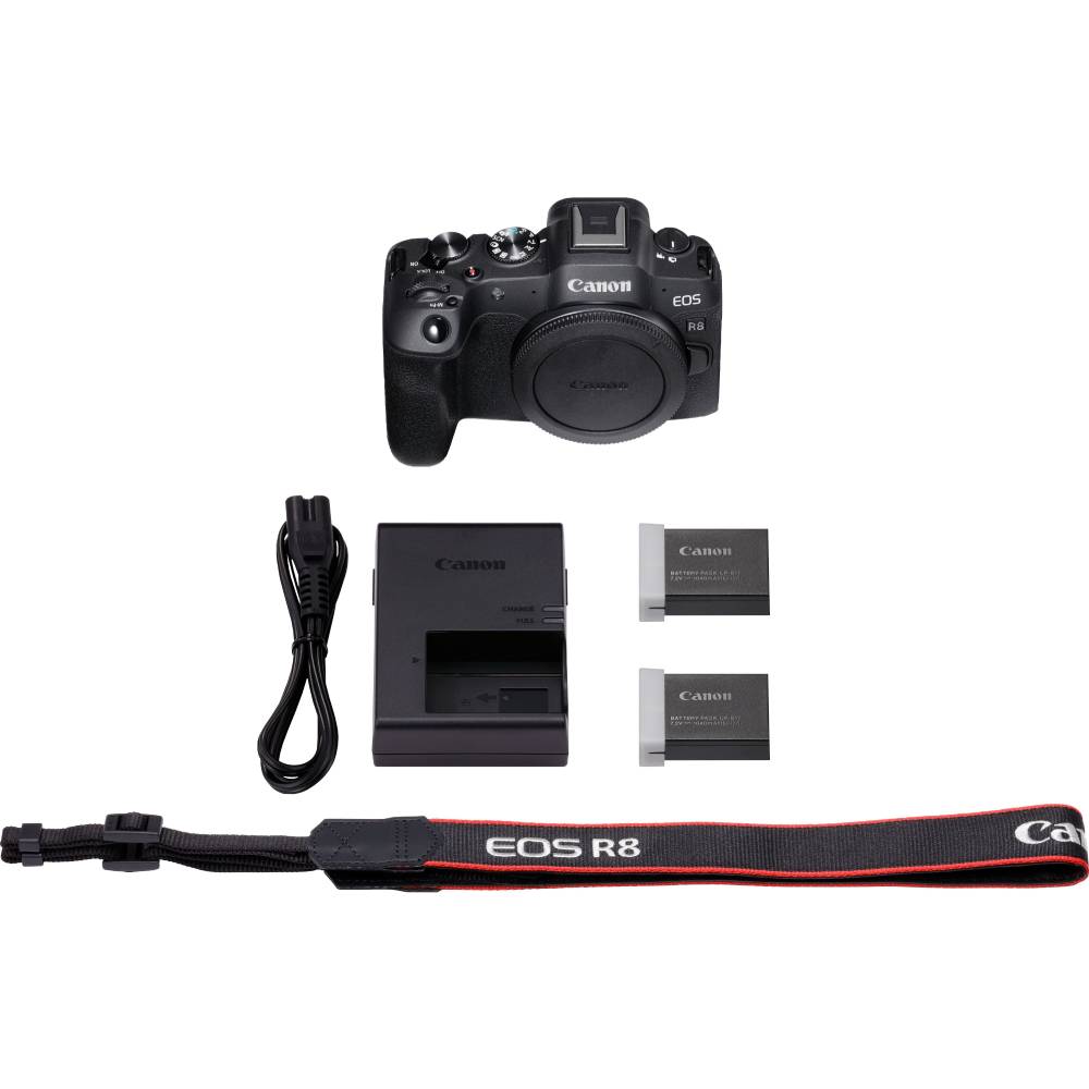 Покупка Фотоаппарат CANON EOS R8 Body + LP-E17 Black (5803C087AA)
